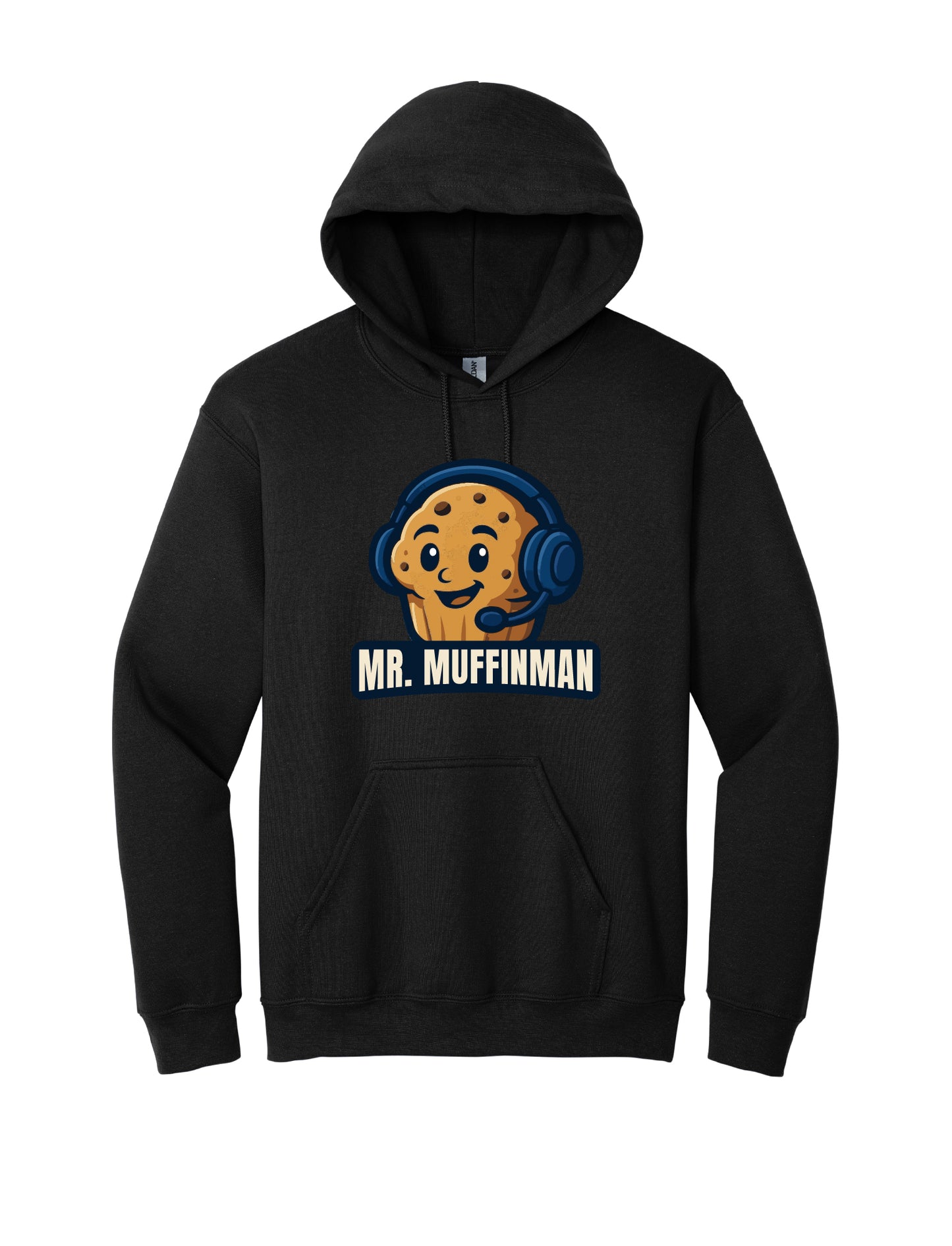 Mr. Muffinman Hoodie (Blue)