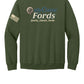 Only Classic Fords Crewneck Sweatshirt