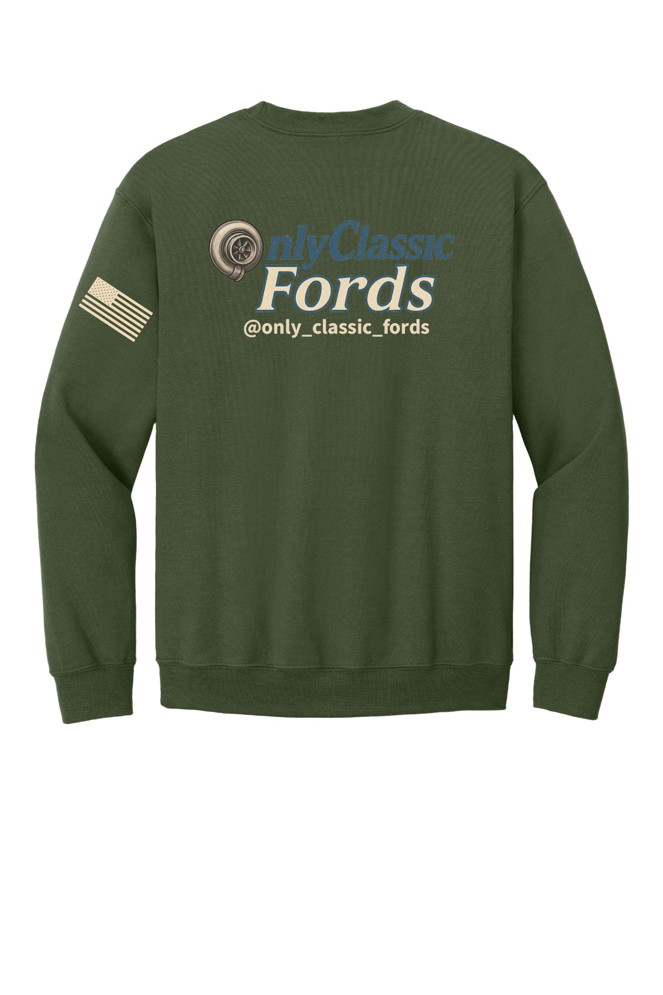 Only Classic Fords Crewneck Sweatshirt
