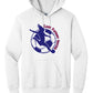 Lady Patriot Soccer Ball Hoodie