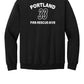 Portland 33 Fire-Rescue-Dive Crewneck Sweatshirt (Adult)