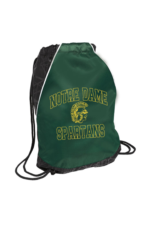 Notre Dame Spartans Cinch Pack