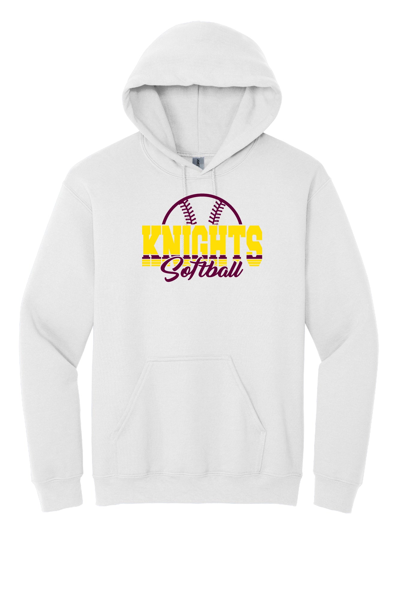 SJN Knights Softball Hoodie