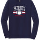 Patriots Football Long Sleeve T-Shirt