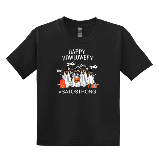 Happy Halloween Short Sleeve T-Shirt (Toddler)