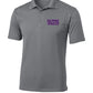 Do What You Love to End ALZ  Mens Short Sleeve Sport-Wick Polo