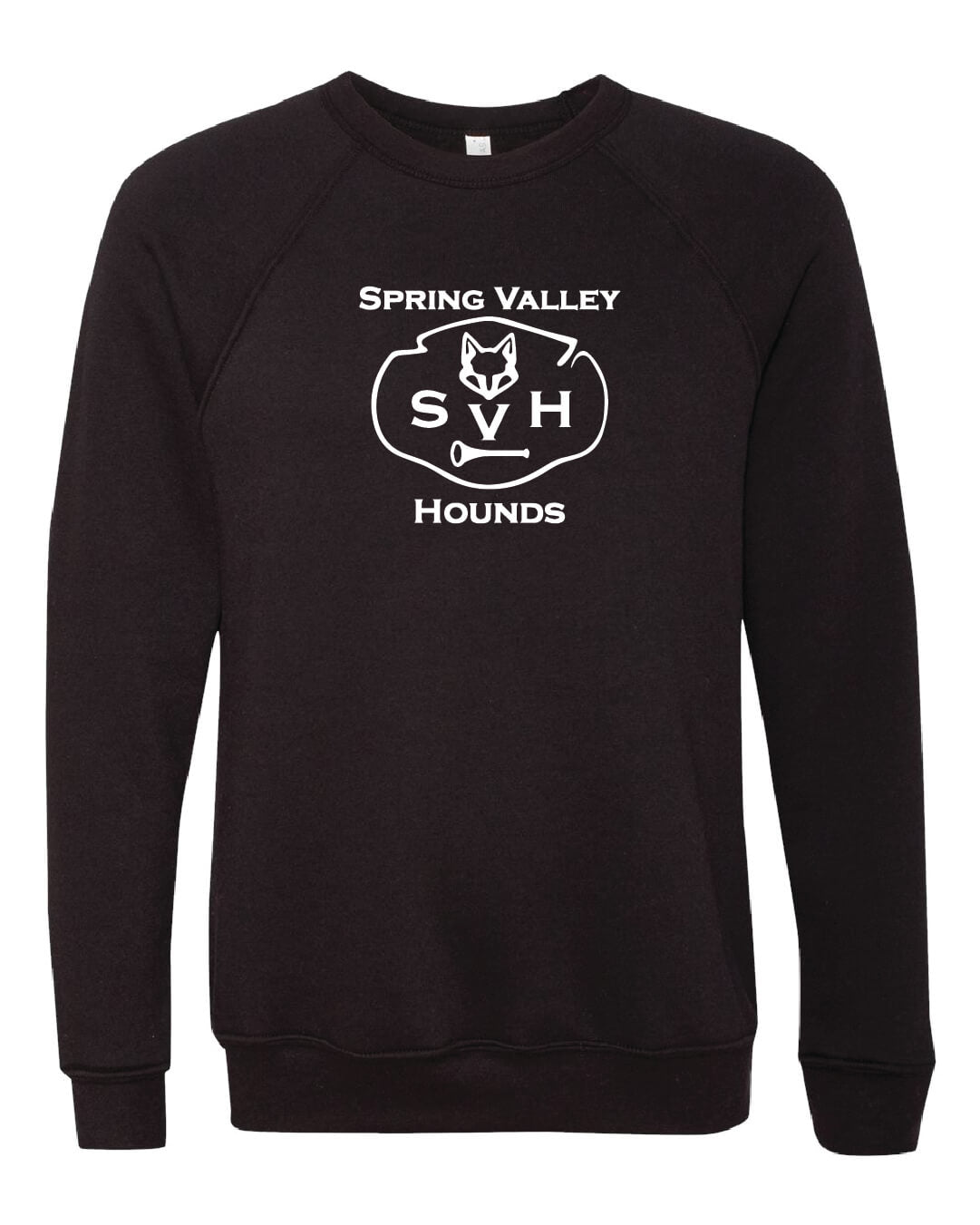 Spring Valley Hounds Crewneck Sweatshirt (Bella Canvas, Adult)