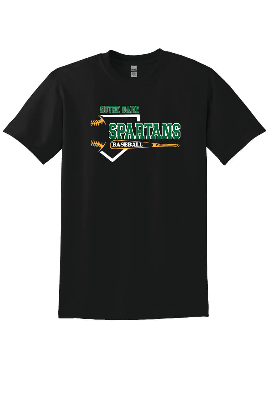 Notre Dame Baseball Short Sleeve T-Shirt