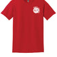 North Warren Basketball Short Sleeve T-Shirt red