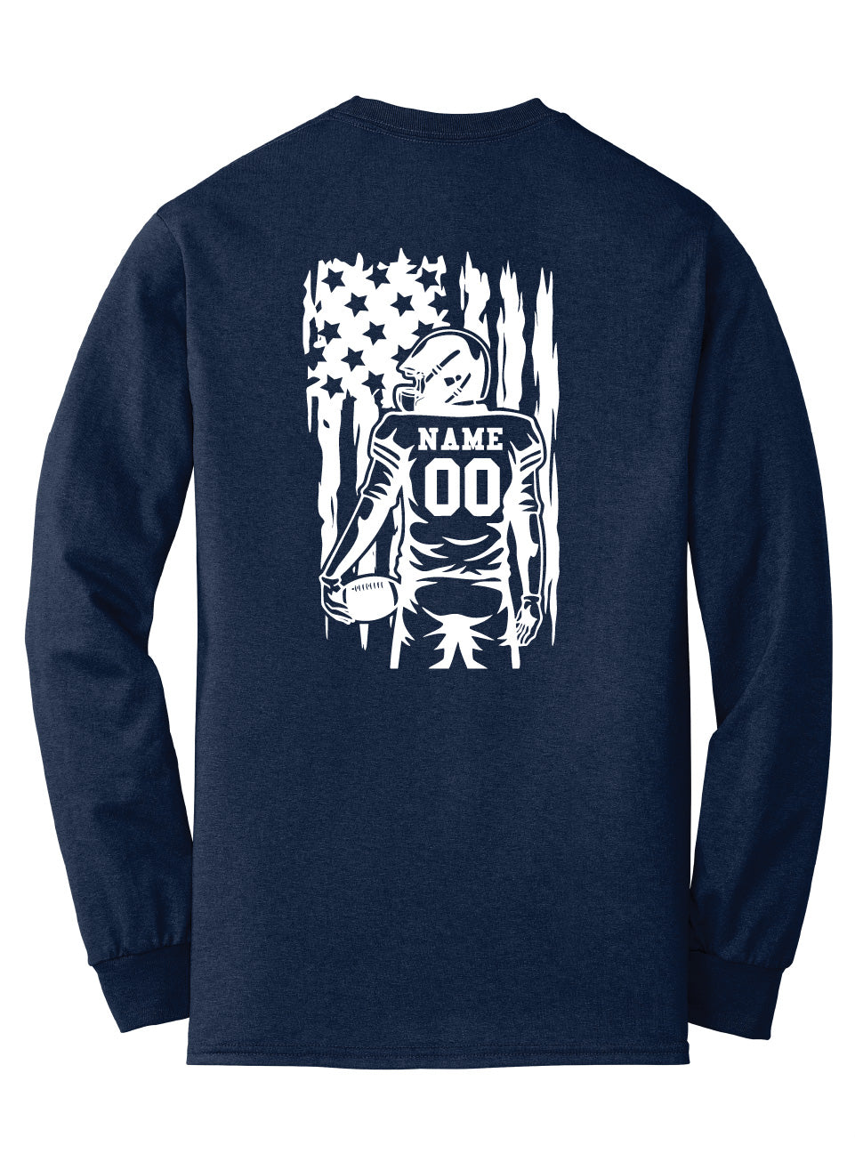 Personalized Football Mom Apparel