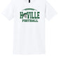H-Ville  Football Short Sleeve T-Shirt