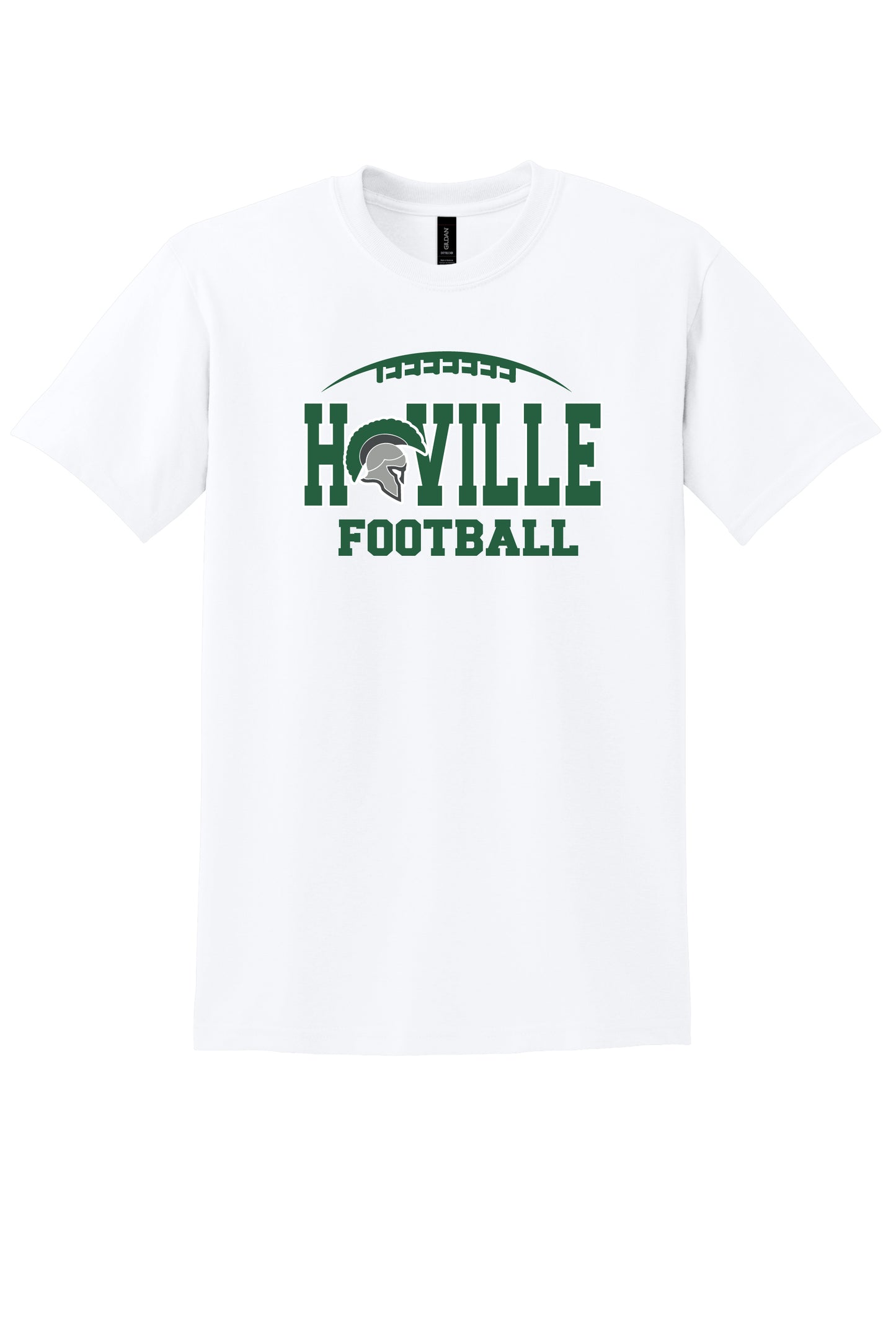 H-Ville  Football Short Sleeve T-Shirt