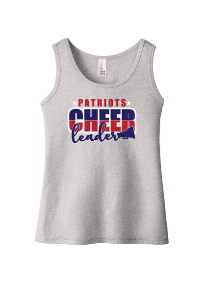 Patriots Cheer Leader Tank (Youth)