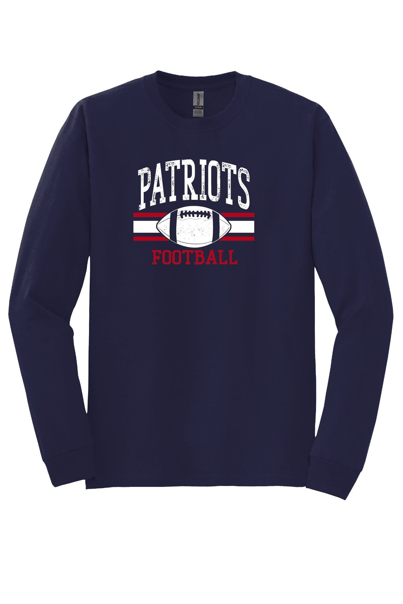 Patriots Football Long Sleeve T-Shirt (Youth)