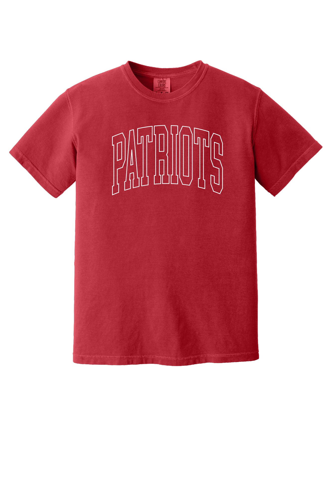 Patriots Comfort Colors Short Sleeve T-Shirt