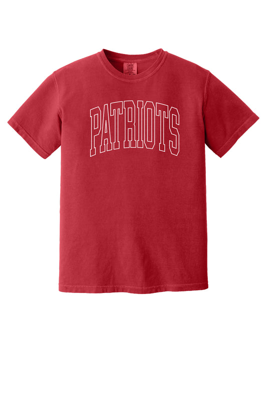 Patriots Comfort Colors Short Sleeve T-Shirt