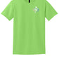 Girls Football Flag Back T-shirt (Youth)