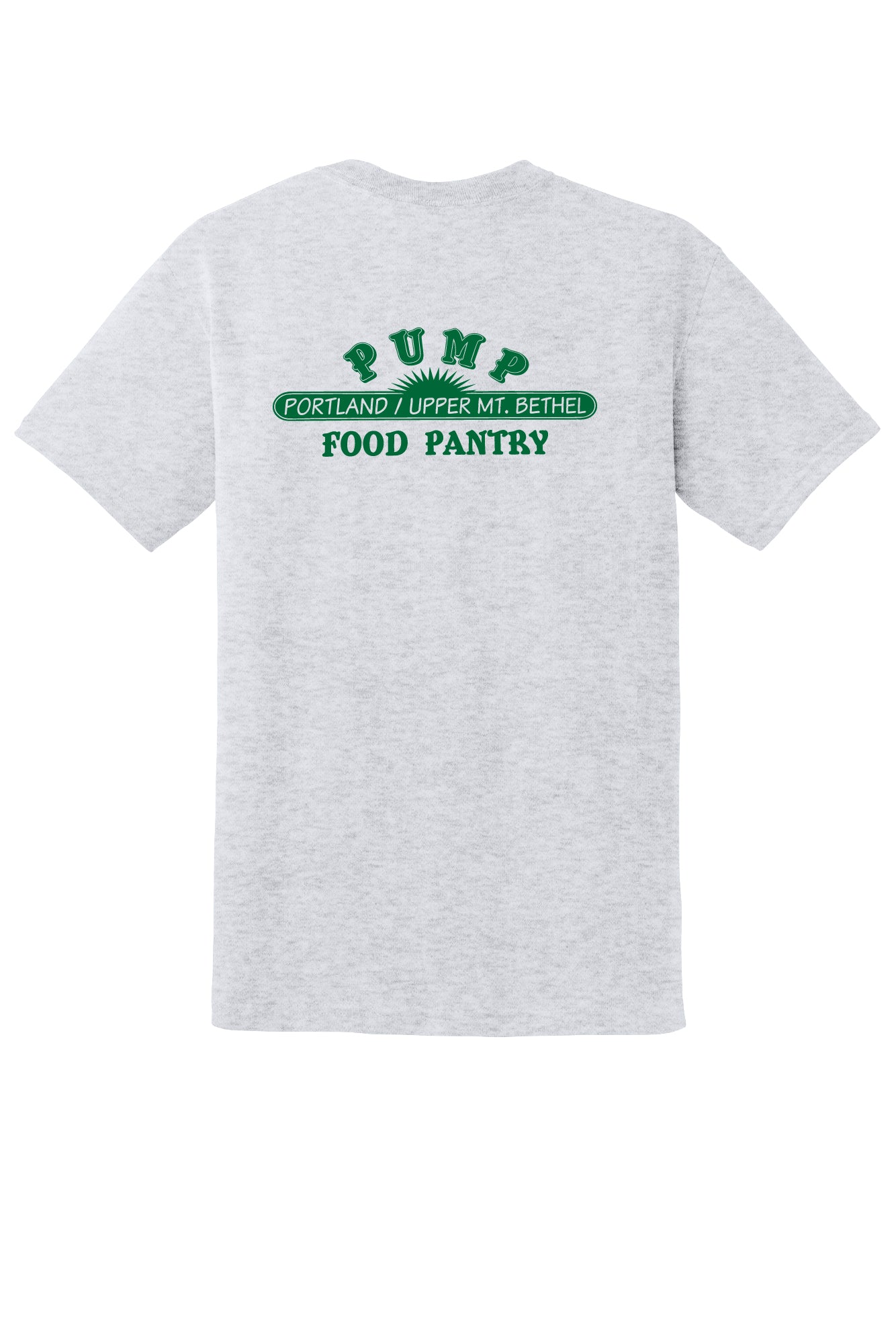 Pump Food Pantry Short Sleeve T-Shirt