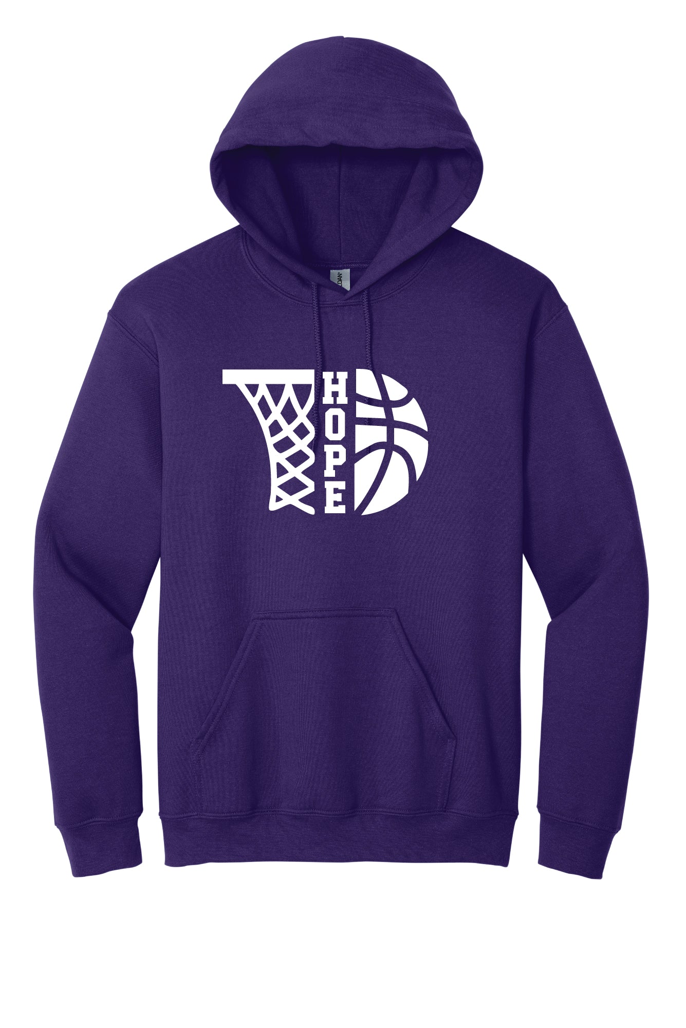 Hope Basketball Hooded Sweatshirt (Youth)