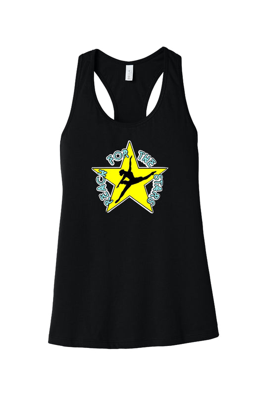 Reach for the Stars  Racerback Tank