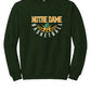 Notre Dame Basketball Crewneck Sweatshirt