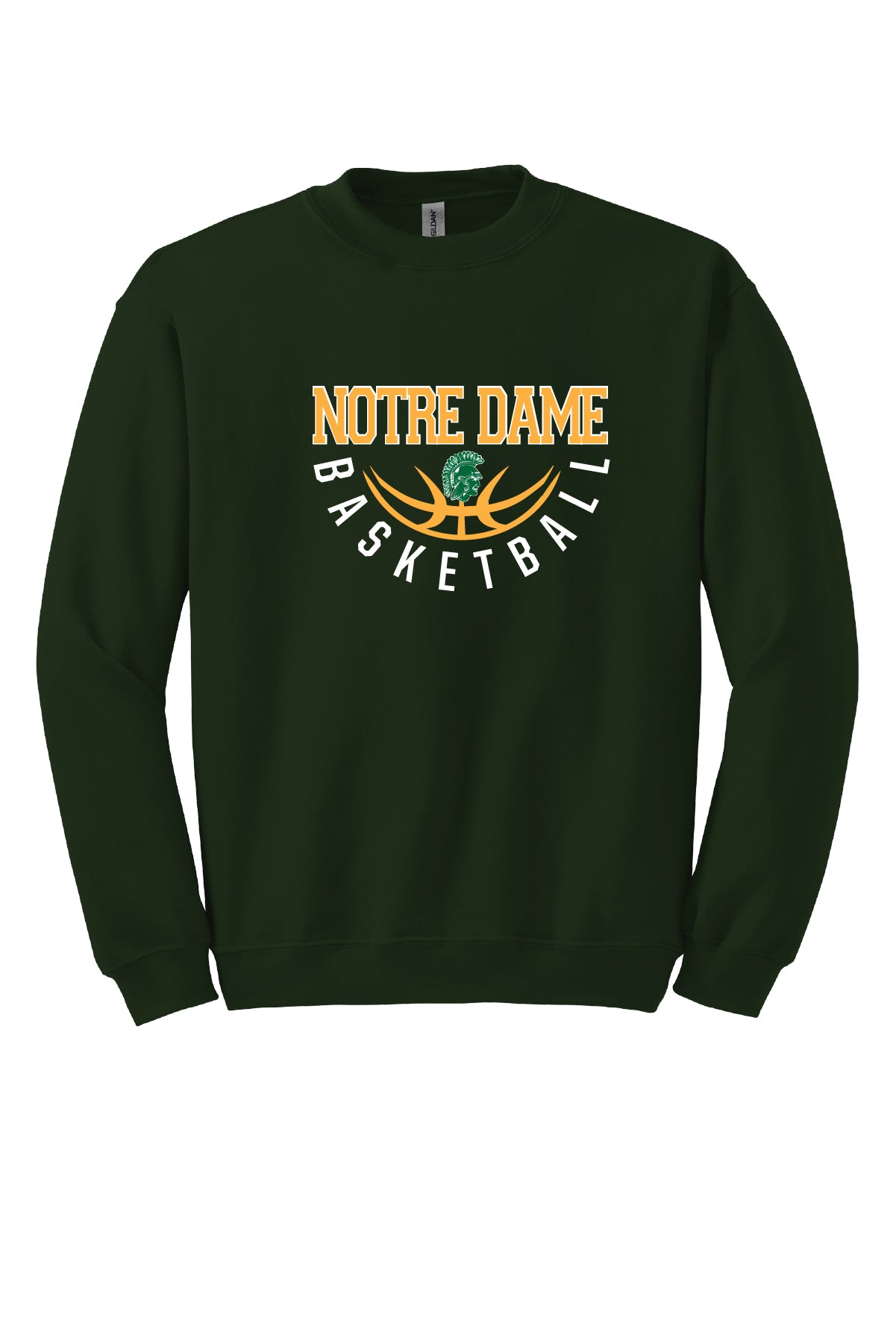 Notre Dame Basketball Crewneck Sweatshirt