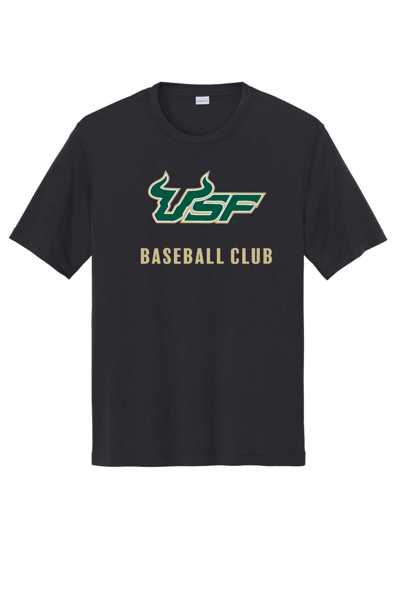 USF Baseball Club Sport Tek Performance T-Shirt