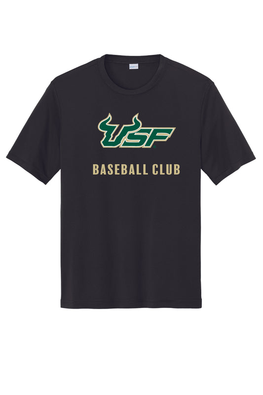 USF Baseball Club Sport Tek Performance T-Shirt