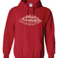 Adult Hoodie red