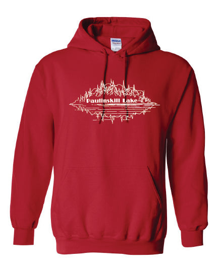 Adult Hoodie red