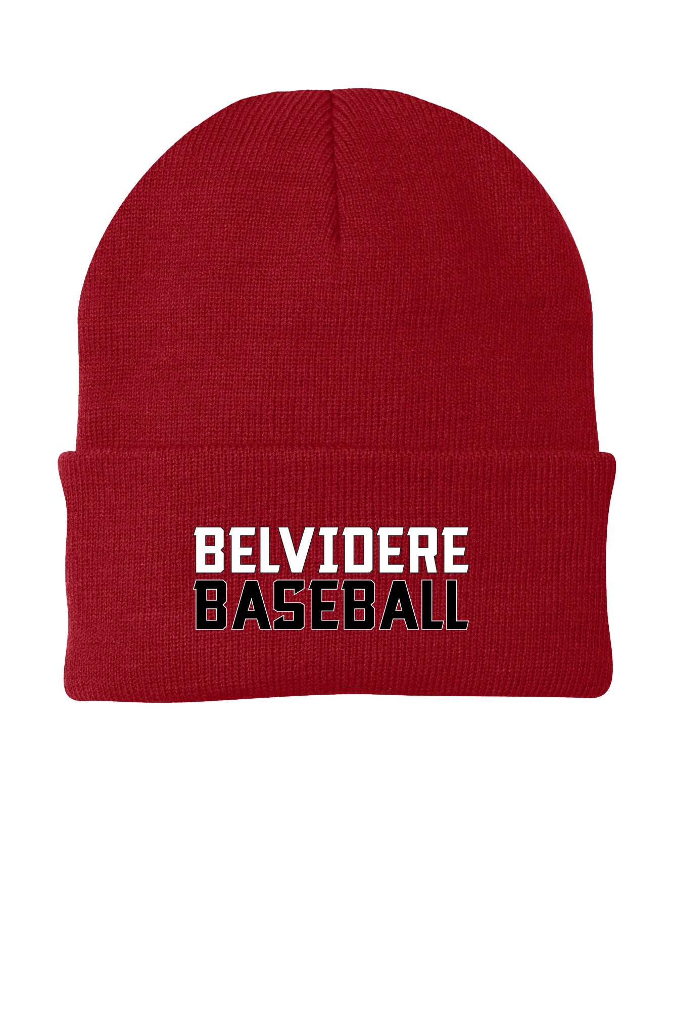 Belvidere Baseball Knit Cap