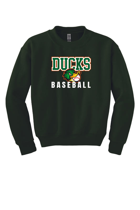 Adult Ducks Crewneck Sweatshirt