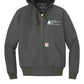 Portland Contractors Carhartt Quilted-Flannel-Lined Duck Active Jacket