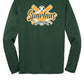 Spartans Baseball Sport Tek Competitor Long Sleeve Shirt