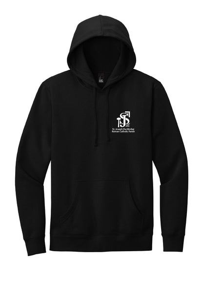St. Joseph the Worker II Hoodie-Single Color Logo