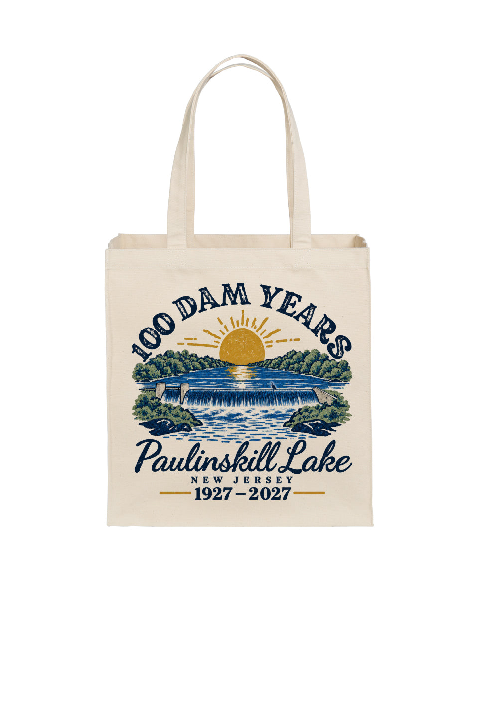 Paulinskill Lake Over-The-Shoulder Tote
