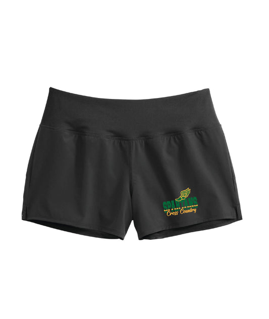 Sport-Tek® Ladies Repeat Short spartans black