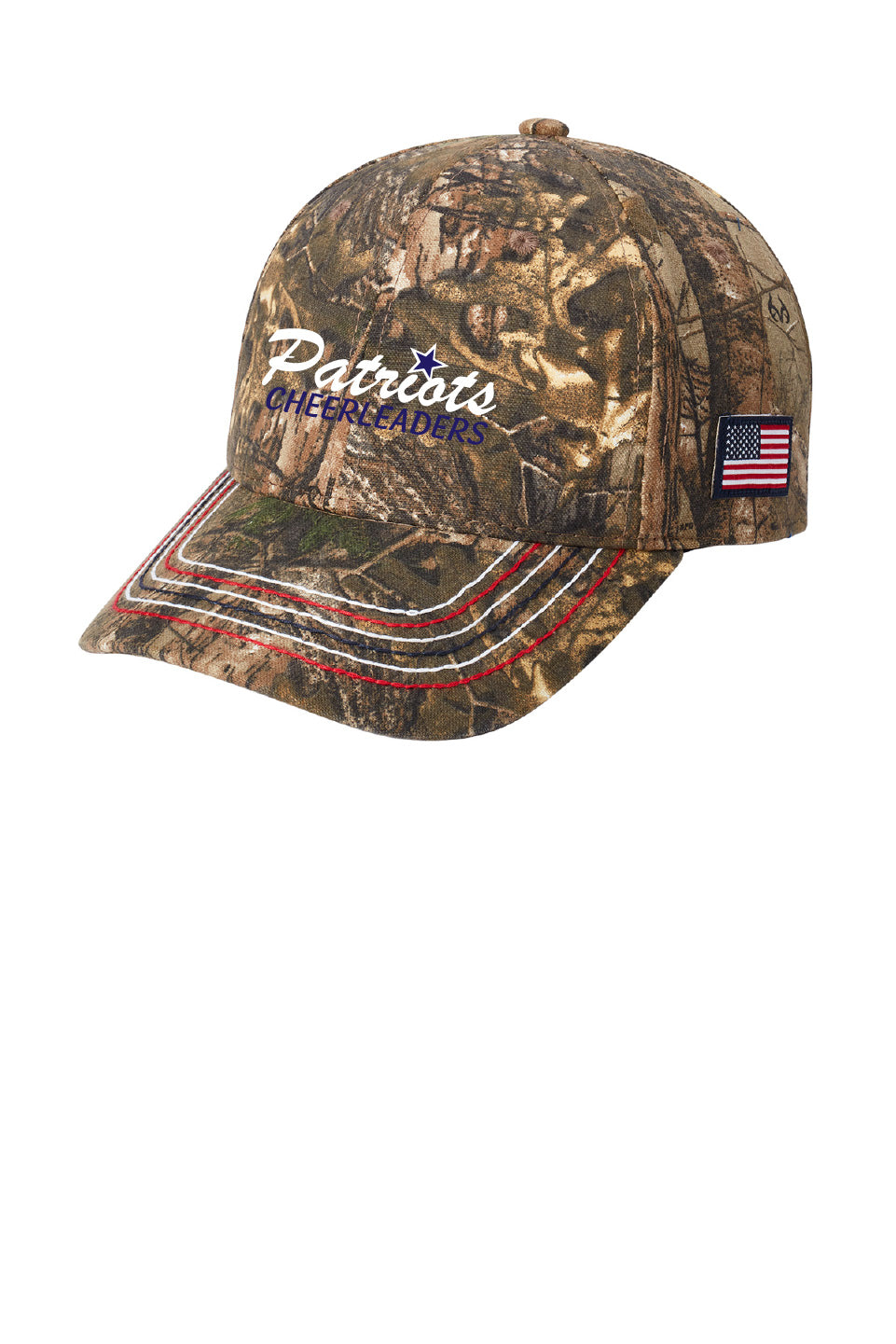 Patriots Cheer Richardson 112 Trucker Cap