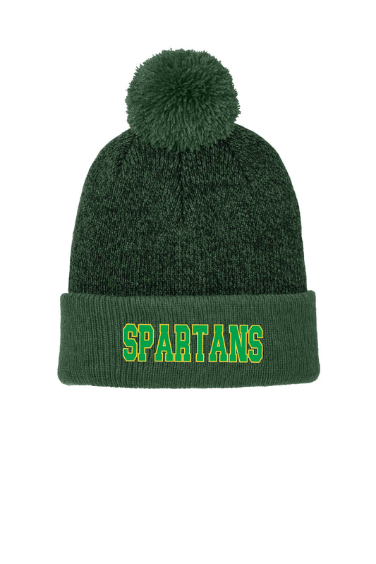 Pom Pom Beanie