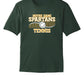 Notre Dame Spartans Sport Tek Competitor Short Sleeve Tee green
