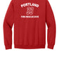Portland 33 Fire-Rescue-Dive Crewneck Sweatshirt (Adult)