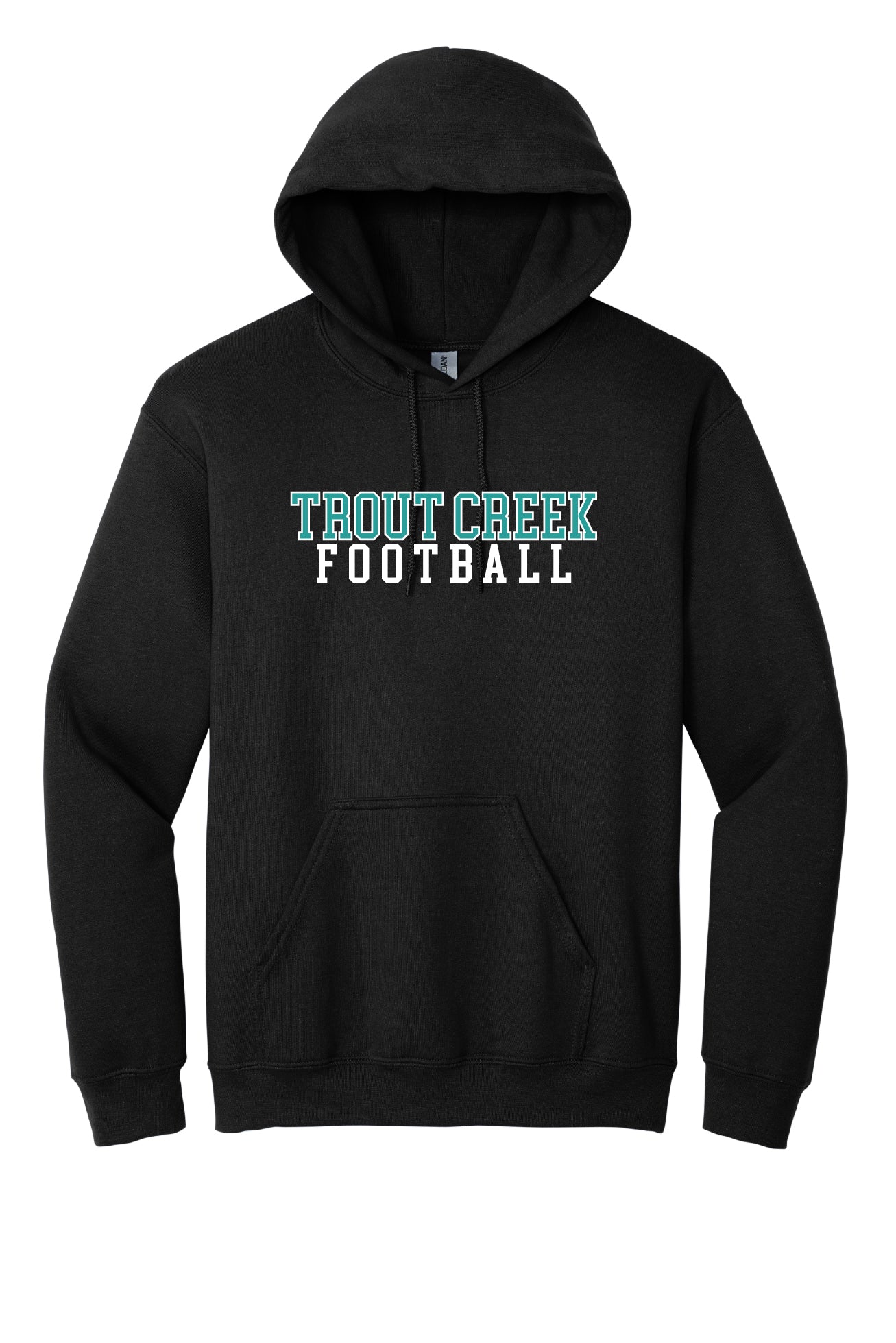 Trout Creek Football Hoodie