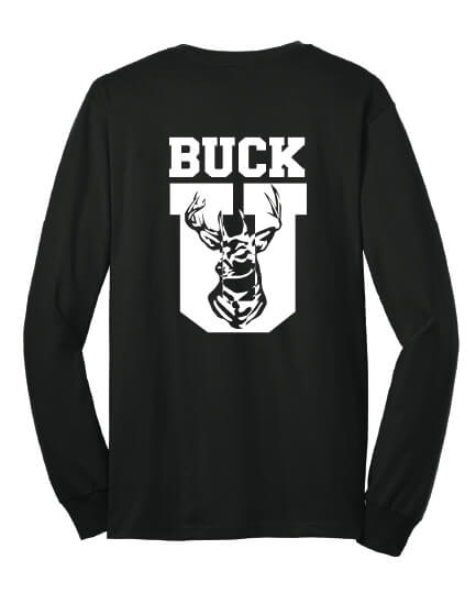 Buck U long sleeve back