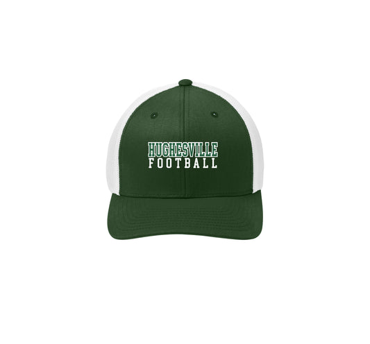 Hughesville Football Flexfit® Mesh Back Cap
