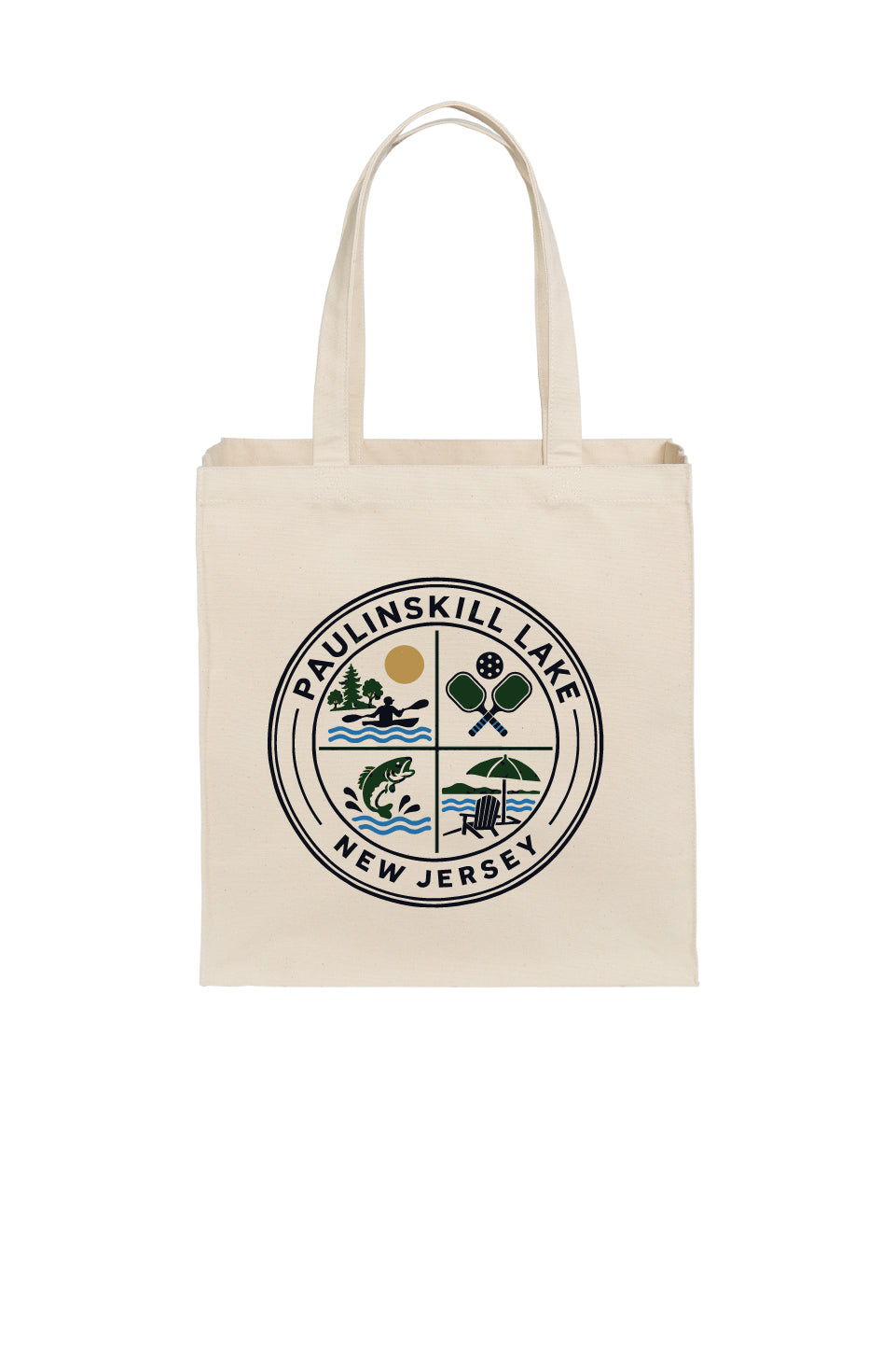 Paulinskill Lake Over-The-Shoulder Tote