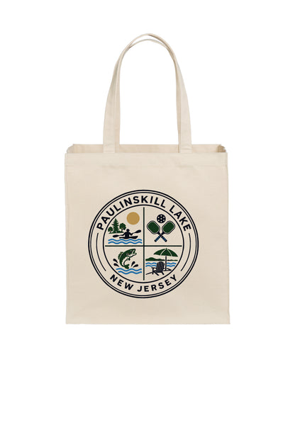 Paulinskill Lake Over-The-Shoulder Tote