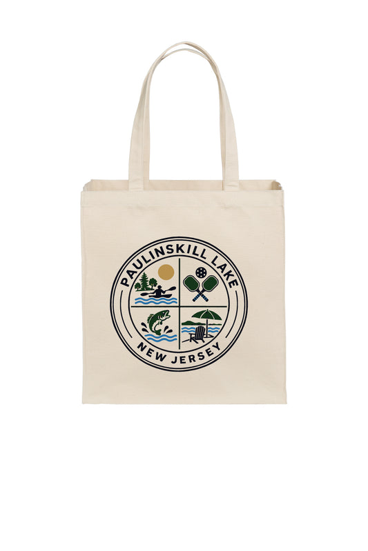 Paulinskill Lake Over-The-Shoulder Tote