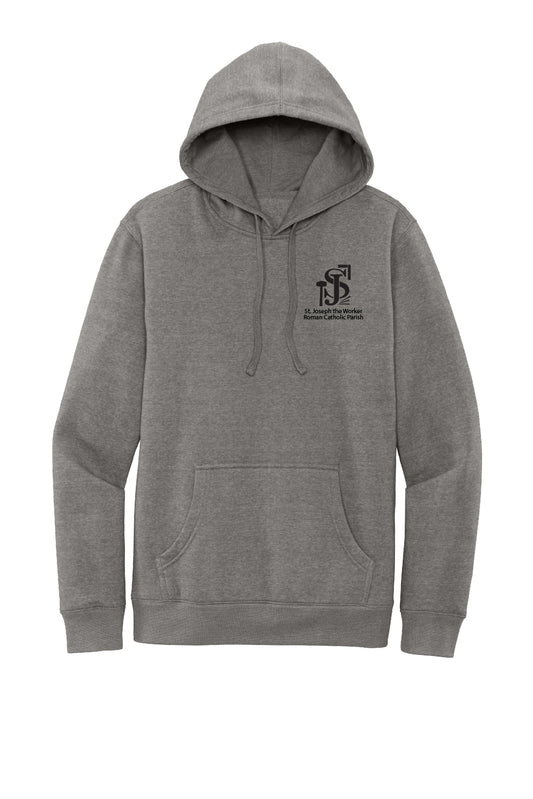 St. Joseph the Worker II Hoodie-Single Color Logo