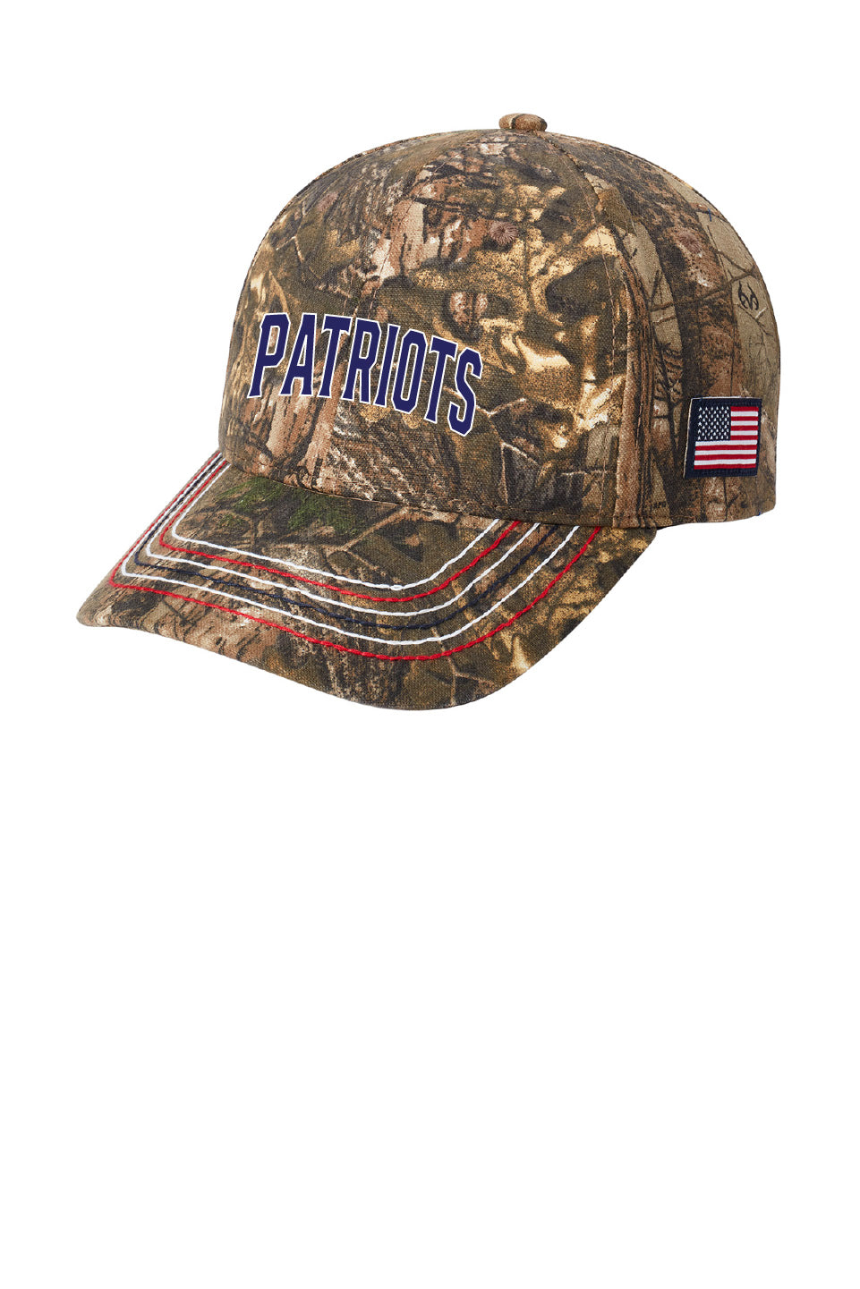 Patriots Cheer Richardson 112 Trucker Cap