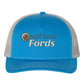Only Classic Fords Richardson 5 panel Trucker Cap